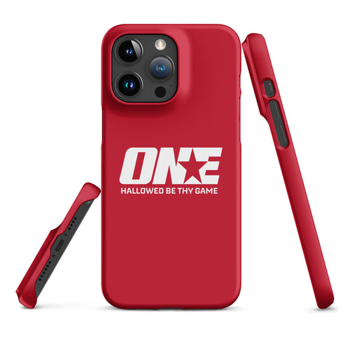 1STAR Hallowed Crimson Snap case for iPhone®
